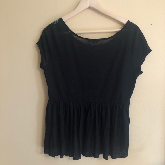 American Eagle Short sleeve Top Size L - Picture 2 of 7